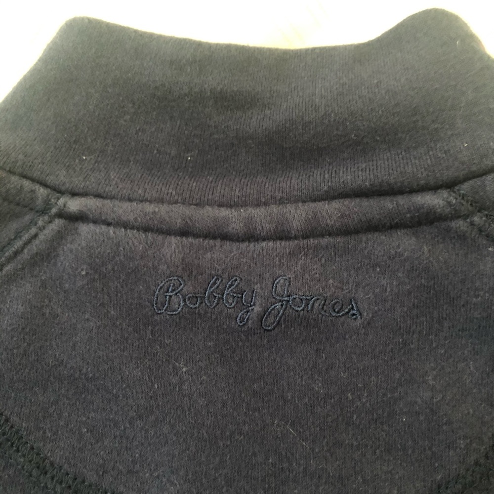 Bobby Jones Luxury Cotton 1/4 Zip